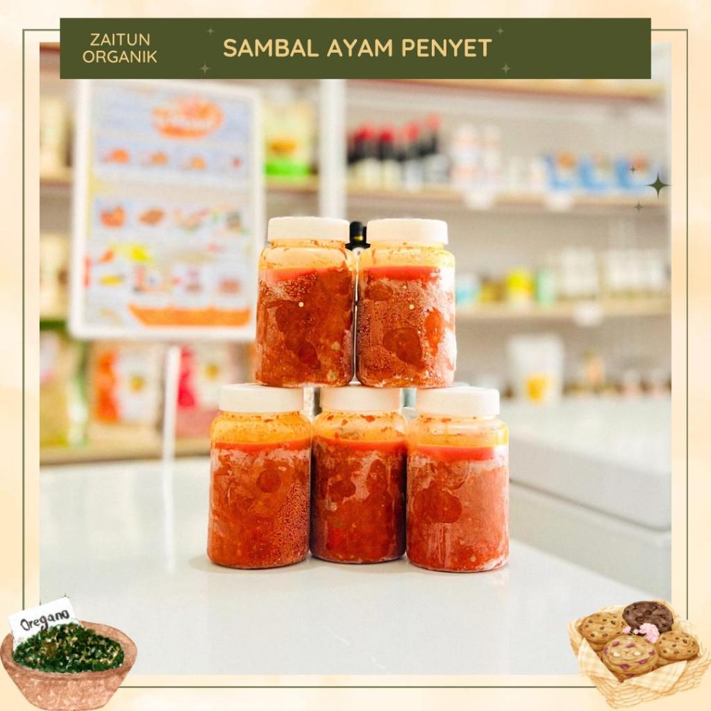 

Sambal Ayam Penyet | Sambal Natural | Tanpa Msg | Tanpa Pengawet | Sambal Homemade | 250 gr