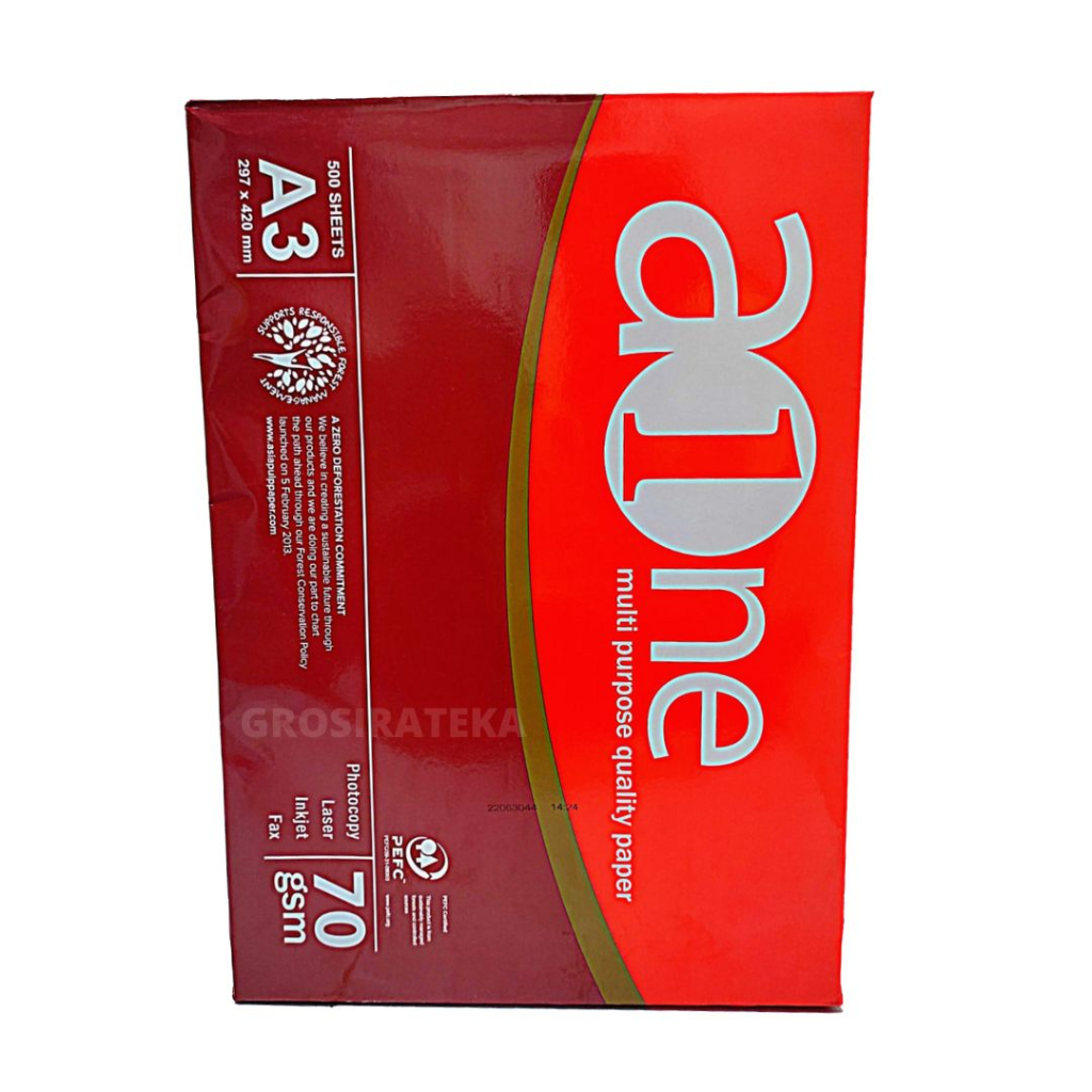 

kertas hvs A3 70 gram a-One