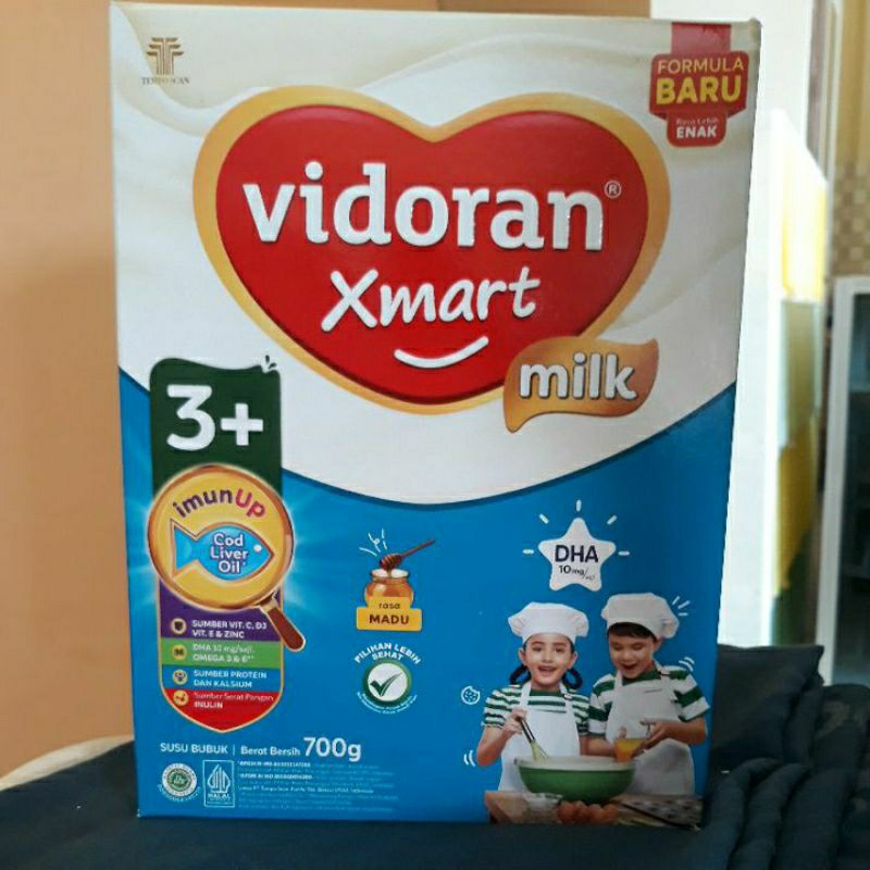 

Susu Vidoran 3+ madu 700g