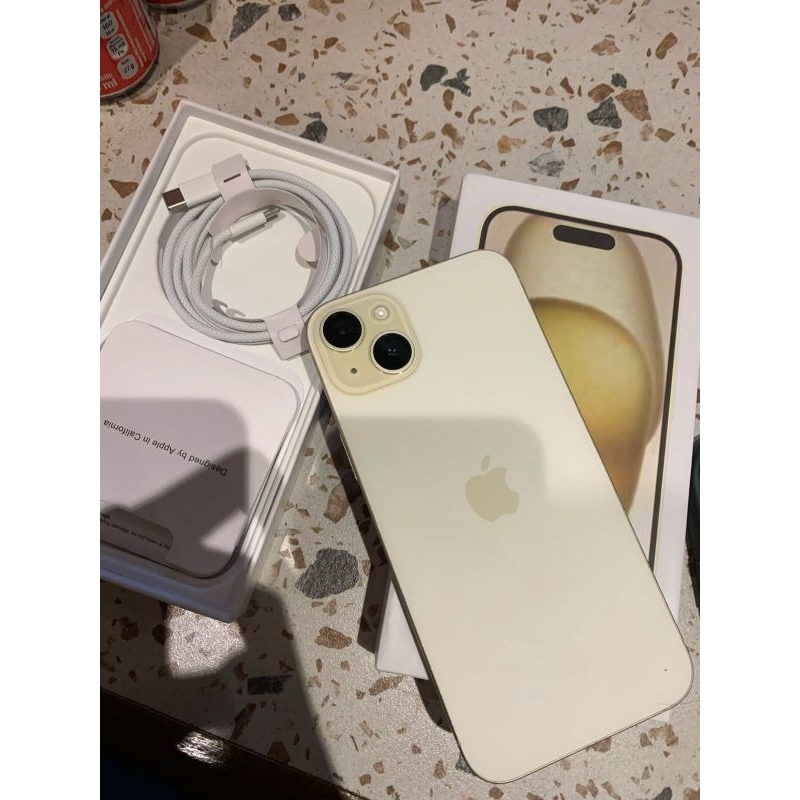 iPhone 15 Plus 128GB Second