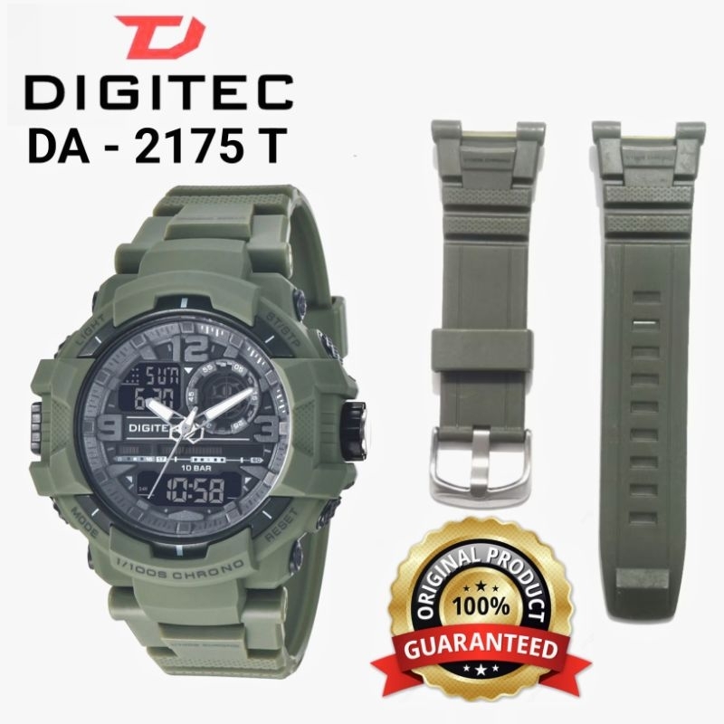 Strap/tali jam tangan digitec DA-2175T Original