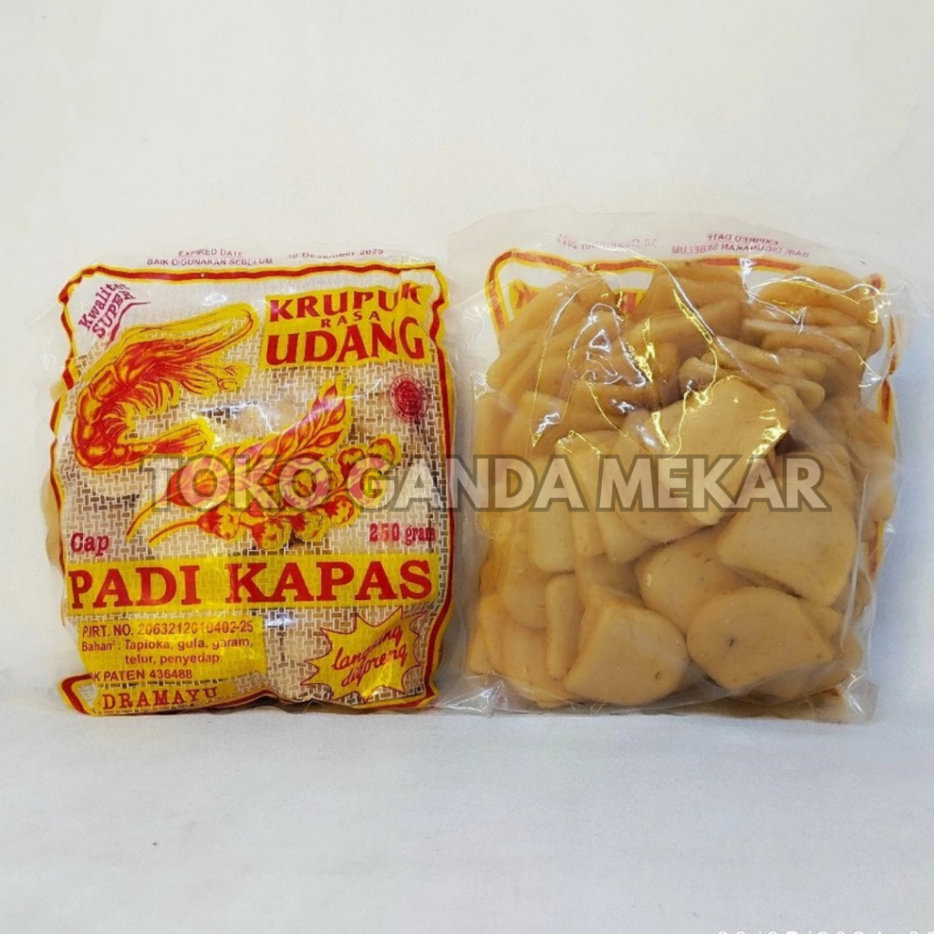 

Kerupuk Udang Cap Padi Kapas