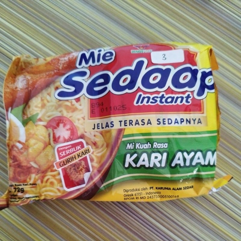 

Mie Sedaap Kari Ayam