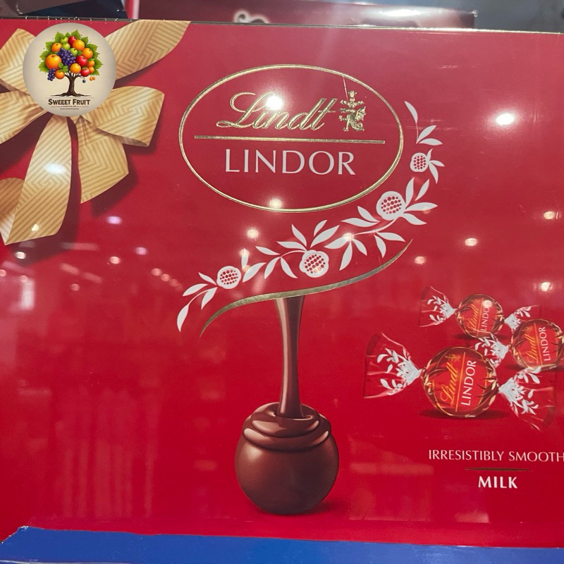

Lindt Lindor Cocolate milk | Coklat Import Gift Box