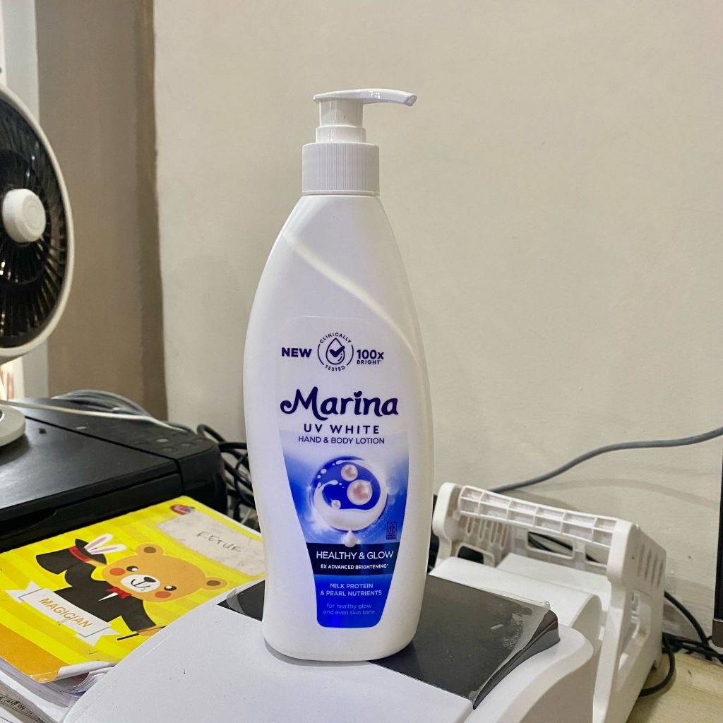 Marina UV White Healthy & Glow ml / Marina Healthy and Glow