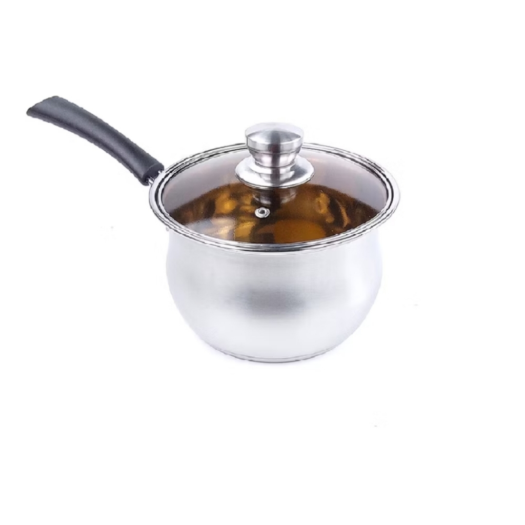 [BMW] PANCI SUSU STAINLESS STEEL + TUTUP KACA / PANCI SUSU / PANCI SUSU STAINLESS