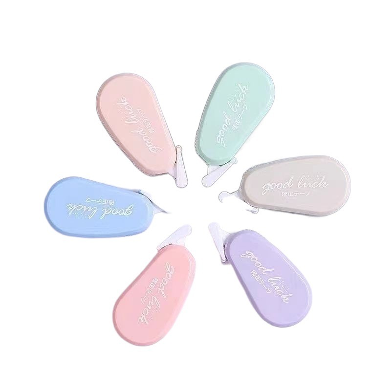 

TINYBAE Tape 6in1 / Penghapus Tip Ex Kertas 6in1 / Pita Koreksi Tip-eX Roll Correction Tidak Mudah Terputus STY14