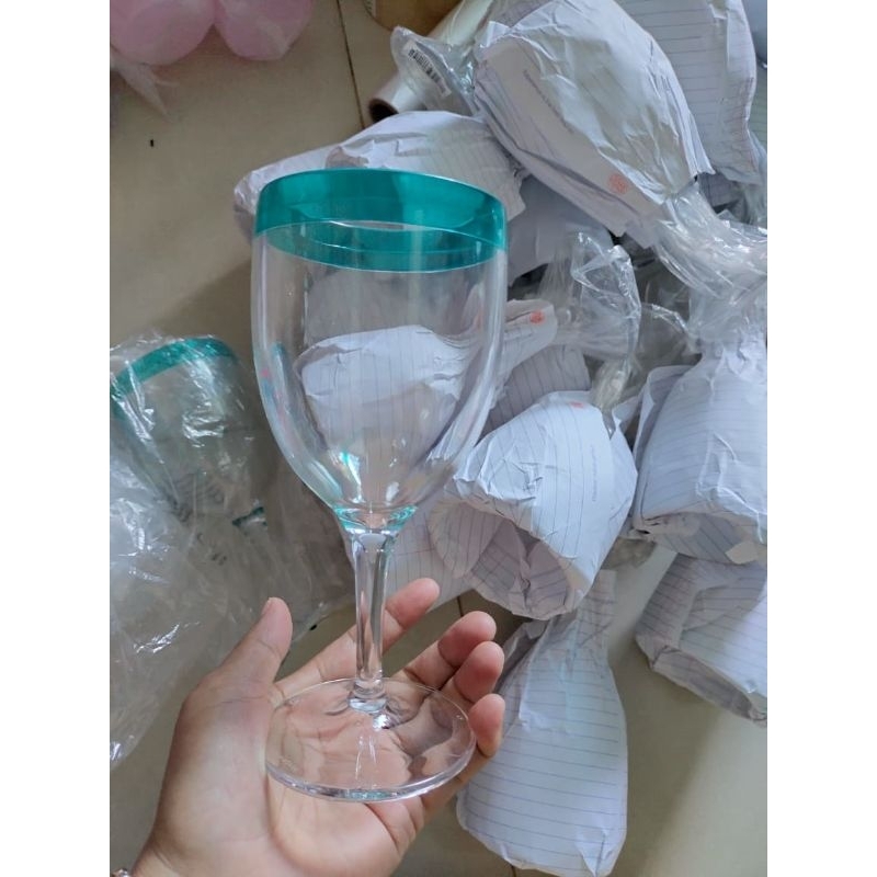 Allegra Glass, Cocktail Glass Tupperware