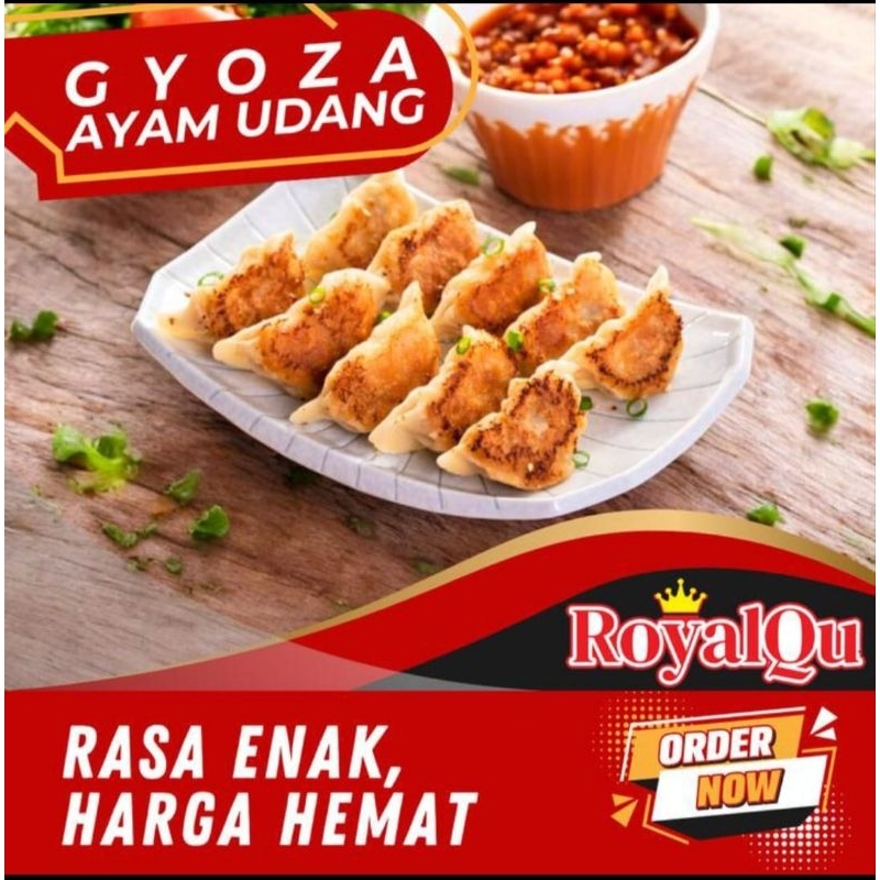 

RoyalQu Gyoza Ayam Udang