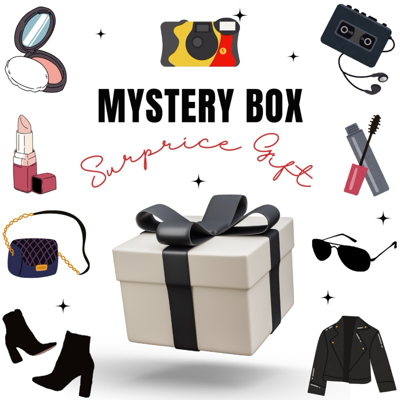 

MYSTERY BOX RANDOM | HADIAH KEJUTAN ACAK