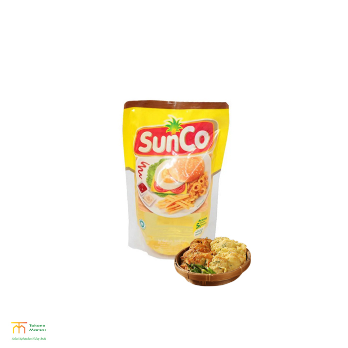 

SunCo Minyak Goreng Pouch 500ml