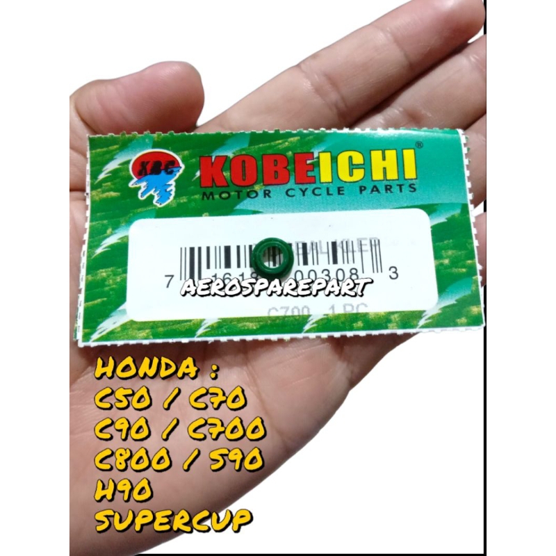 Seal Sil Klep Honda C50 C70 C90 Supercup C700 C800 S90 S90z H90Z Kobeichi ( harga perbiji )