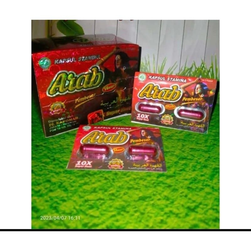 kapsul stamina pria dewasa