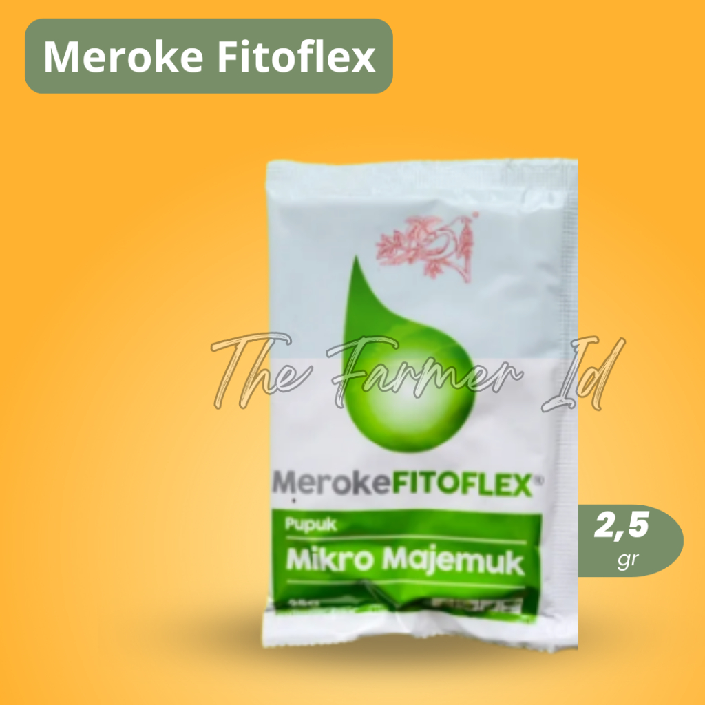 Pupuk Meroke Fitoflex 2,5 Gram Pupuk Mikro Majemuk