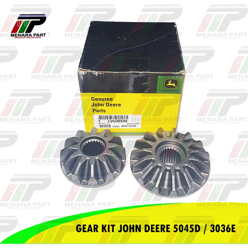 LVU30598 GEAR KIT JOHN DEERE 5045D ORIGINAL