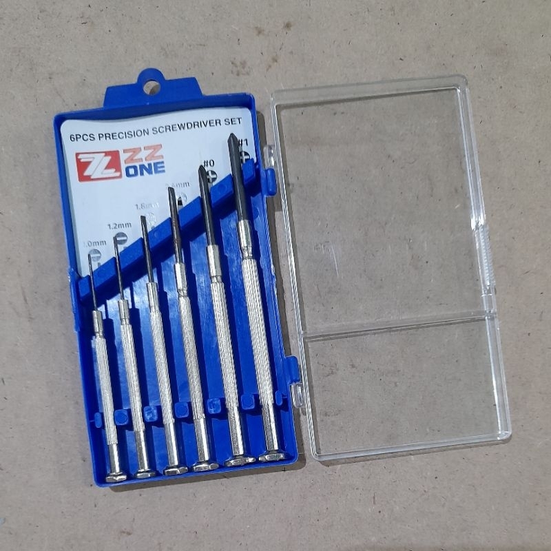 ZZ ONE Obeng set 6 pcs