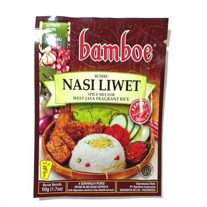 

Bamboe Bumbu Nasi Liwet Instant