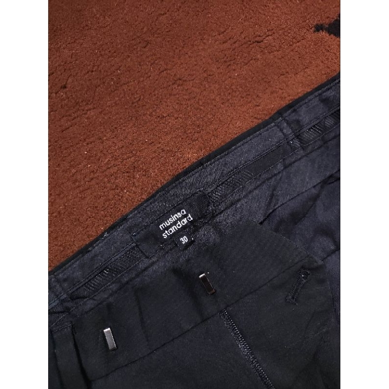 celana kerja kantor musinsa standard second like new 168