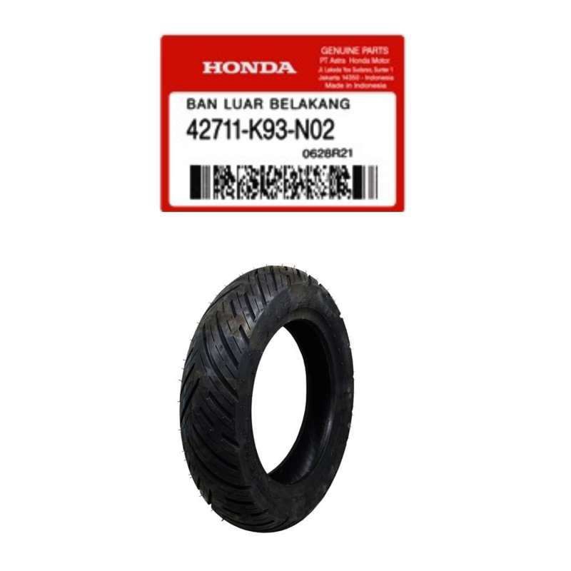 Ban luar tubeless Federal 110/90-12 ring 12 donat 42711-K93-N02 Ban luar belakang Scoopy Esp Beat De