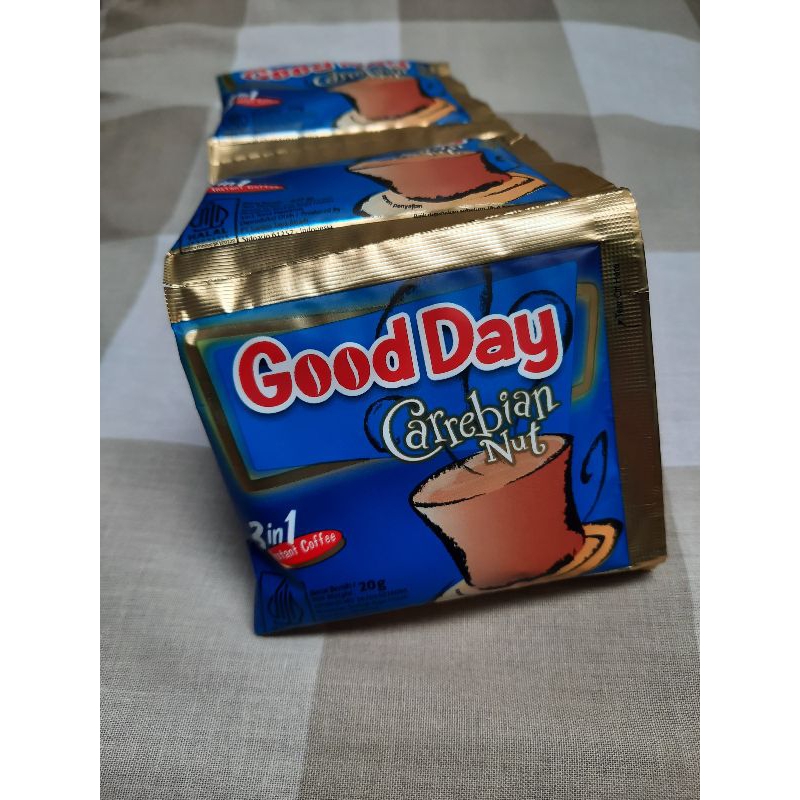 

Good Day Caribbean Nut