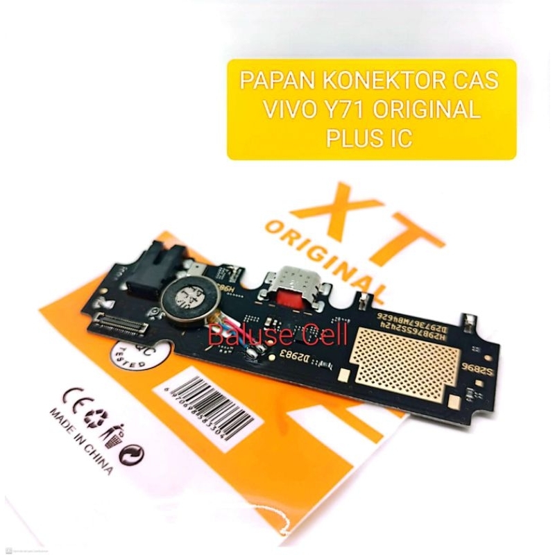 Papan Charger Flexible Konektor Cas Vivo Y71 Plus IC Original