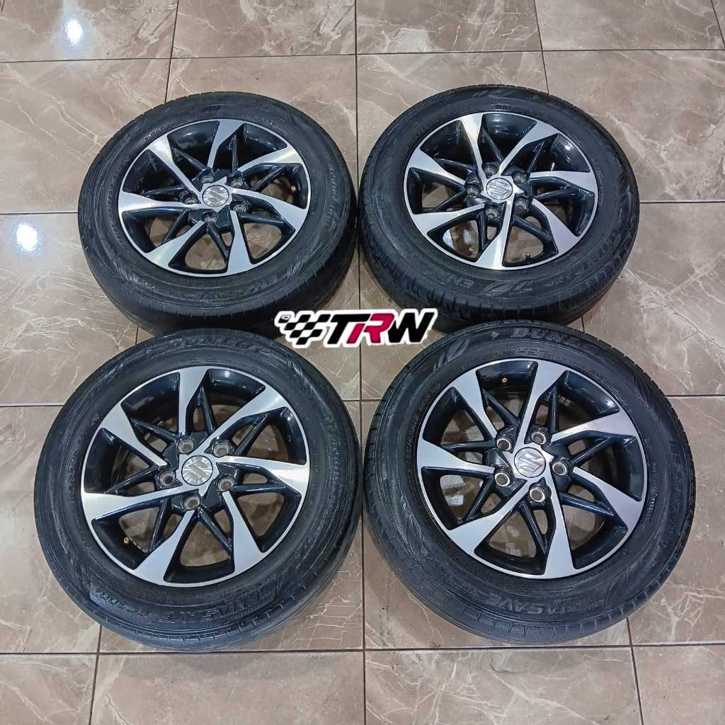 Paket Velg Ban Bonus Original Copotan Mobil Ertiga Dreza Ring 15 Ban 185 60 R15
