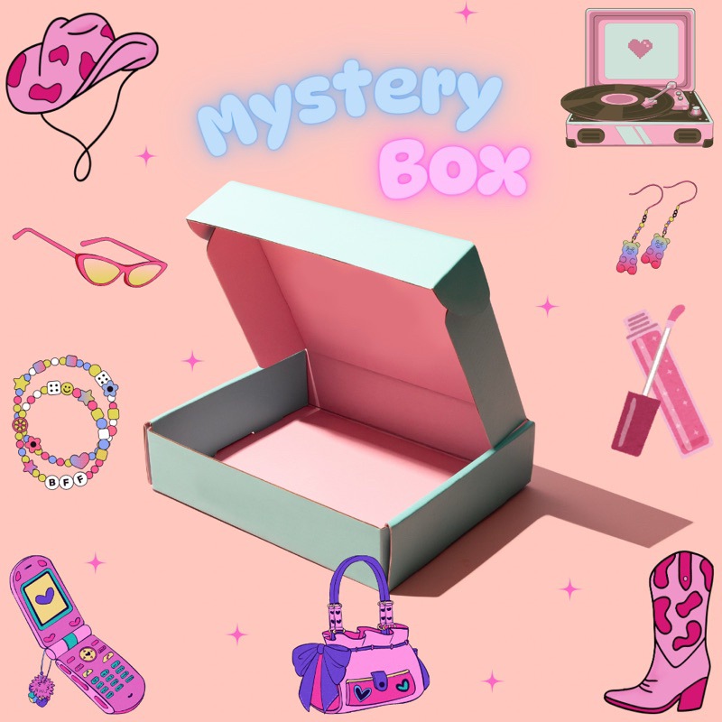 

MYSTERY BOX RANDOM | HADIAH KEJUTAN ACAK