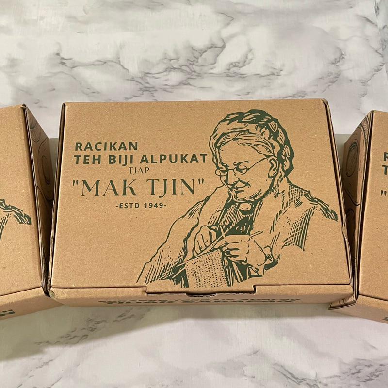 

Racikan Teh Biji Alpukat Herbal Tjap Mak Tjin