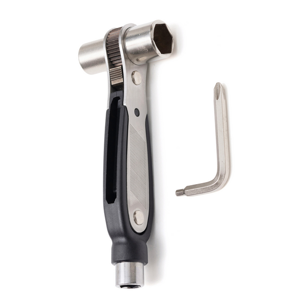 Skateboard Tool Prime8 Ratchet Lite Skate Tool Black