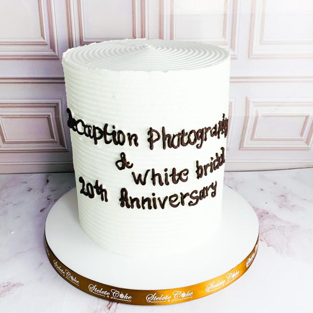 

Kue Ulang Tahun/Birthday Cake/Kue Ultah Tema White/White Cake