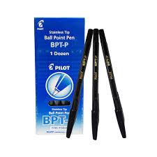 

Gramedia Batam - Pilot Bpt-p Pack isi 12 Hitam