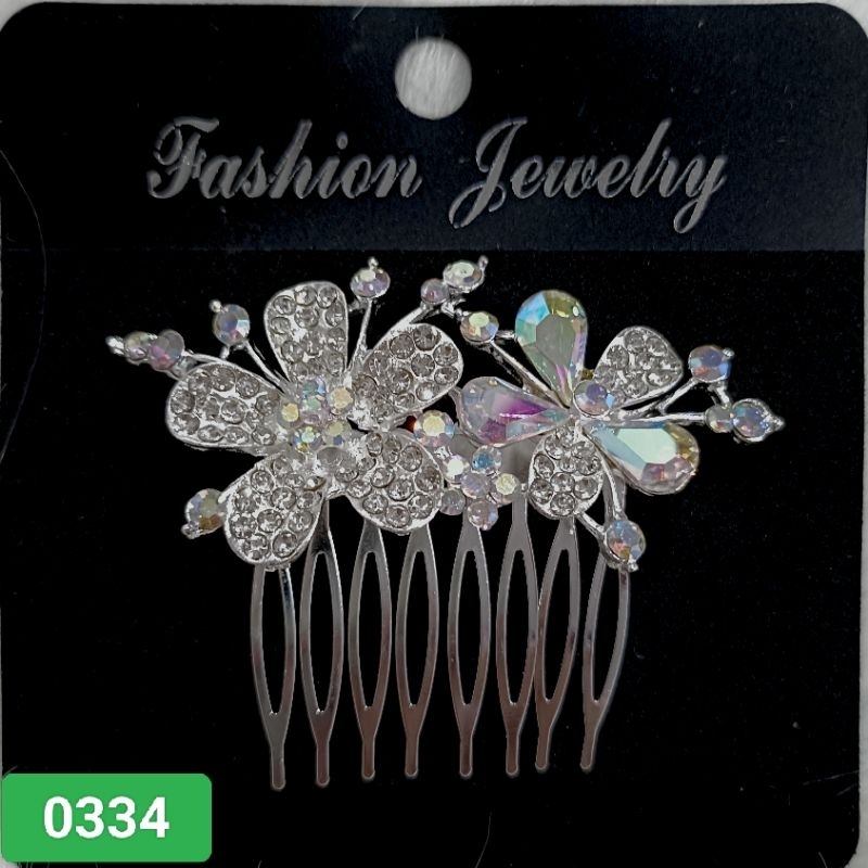 chandrasurya SIRKAM Mata Mutiara LOGAM Korea Hiasan Sanggul Aksesoris Rambut Wanita Fashion Cantik P