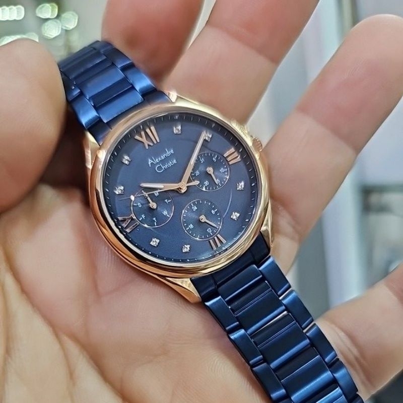 jam tangan wanita ALEXANDRE CHRISTIE 2719 BFBURBU