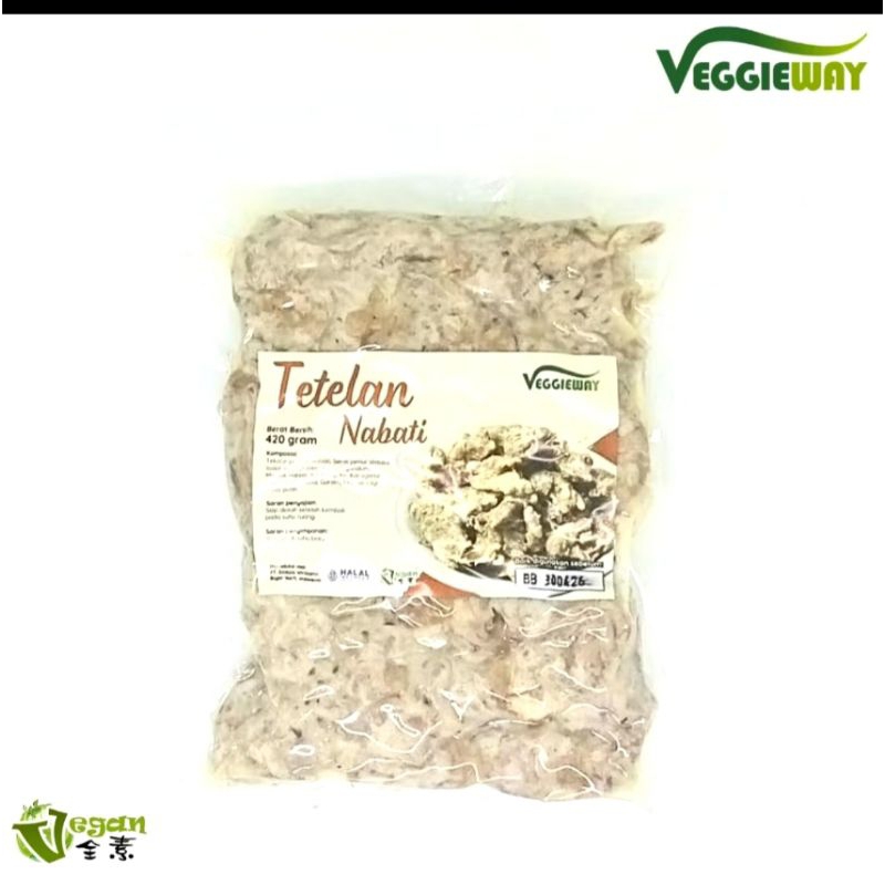 

Veggieway Tetelan Daging Nabati Vegetarian