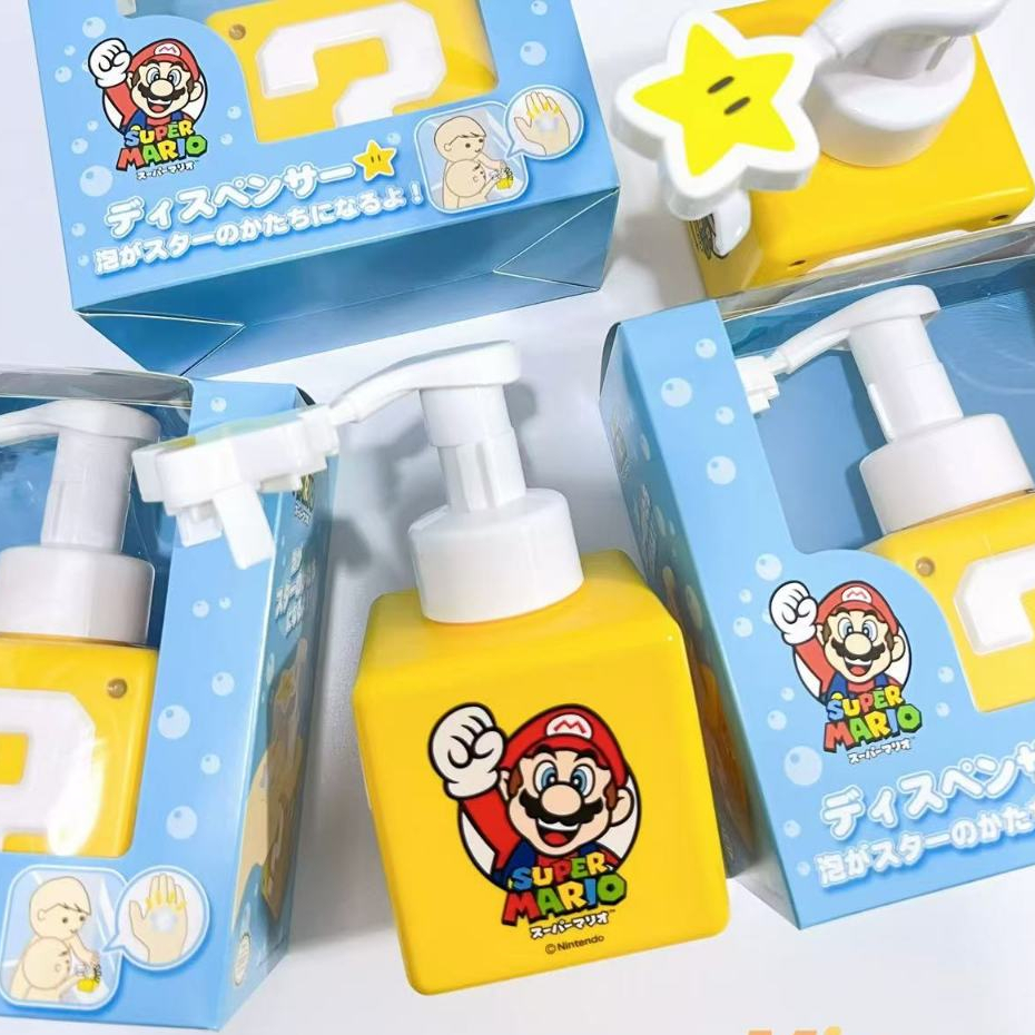 Botol tempat sabun cair kartun botol plastik soap dispenser refill tempat sabun karakter lucu