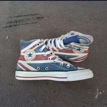 Converse CT HI Union Flag England