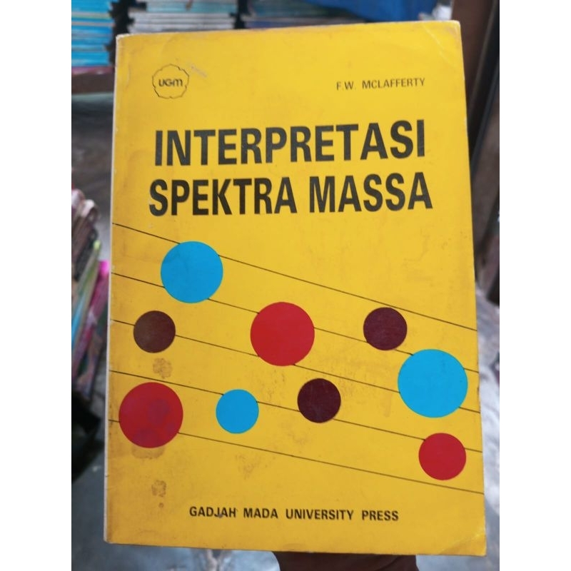 original / buku interpretasi Spektra masa