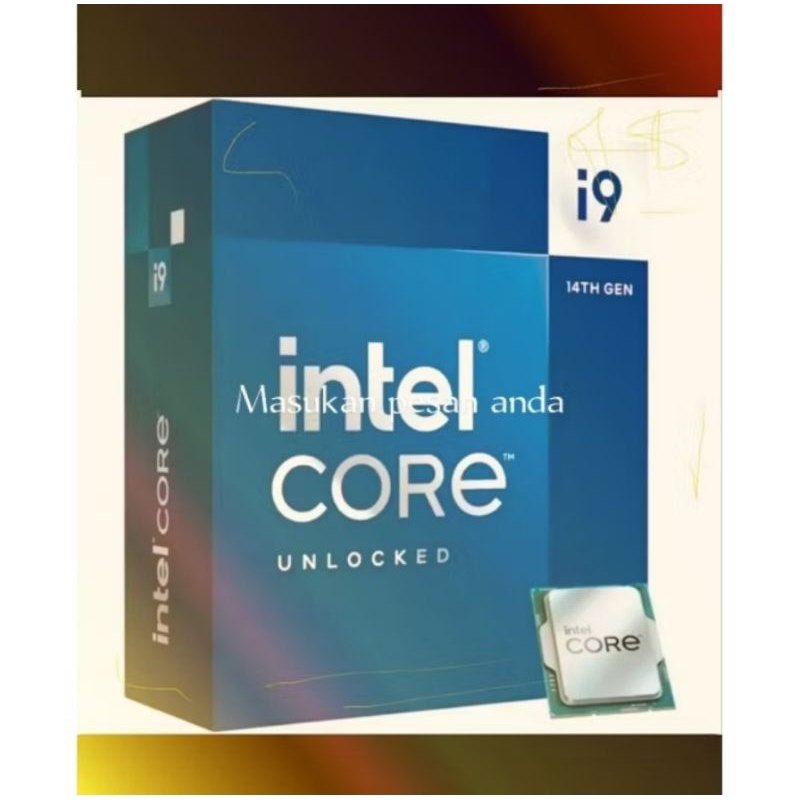 prosesor Intel core i9 14900 kf lga 1700 Intel gen 14