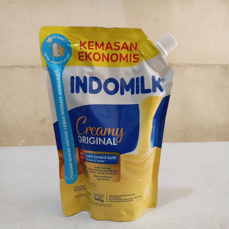 

susu kental manis Indomilk pouch 545g