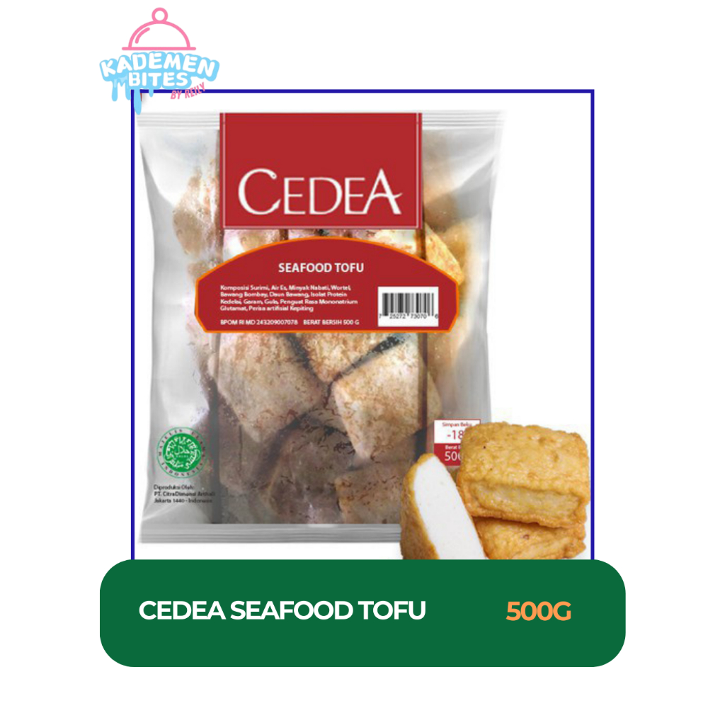 

Cedea Seafood Tofu