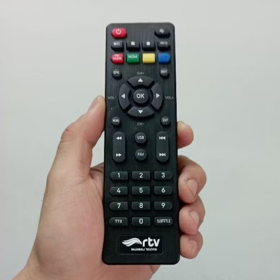 Remote Remot Set Top Box STB DVB-T2 Digital TV CBM RTV