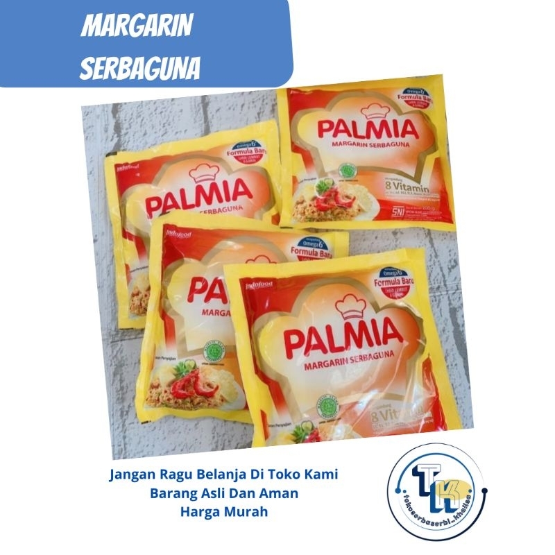 

margarin PALMIA serbaguna kemasan pouch 200 g
