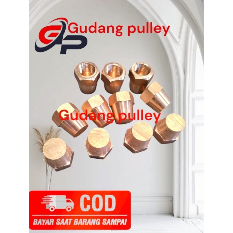 Grosir>>> Kuningan asli >> Baut mur as ketiting perahu 5hp 5,5hp 6hp 6,5hp 7hp 7,5hp 8hp 9hp 10hp 13