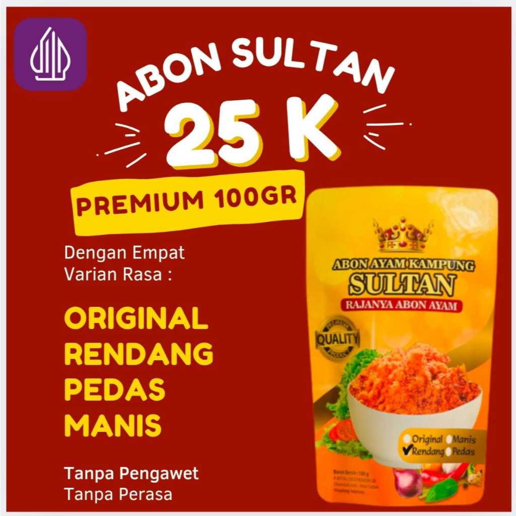 

ABON SULTAN PREMIUM 100gr