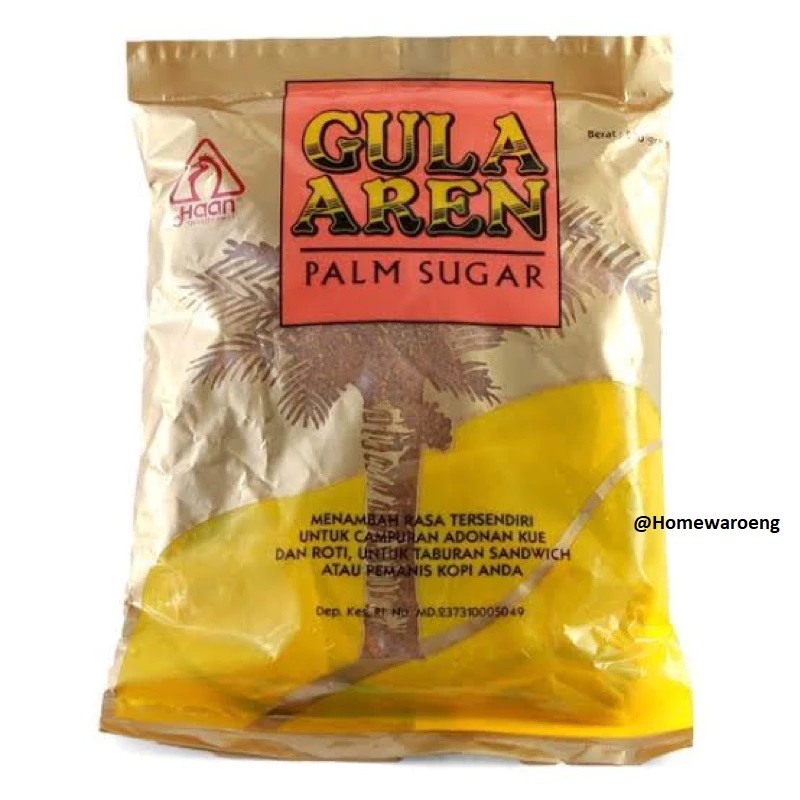 

Haan Palm Sugar 250gr Aroma Kuat Berkualitas Tinggi