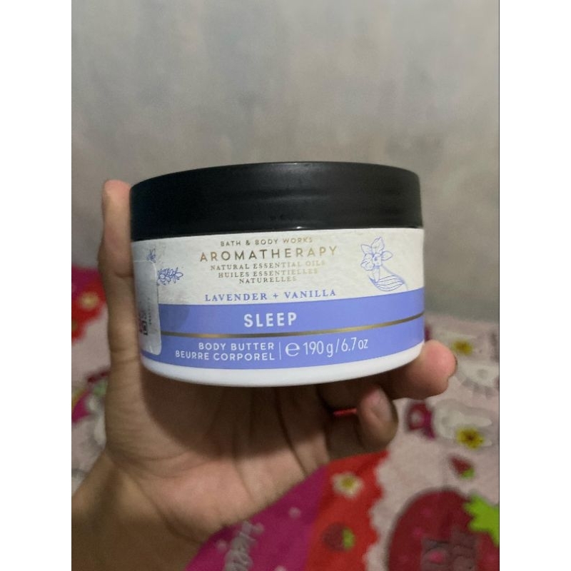 bath & body works aromatherapy body butter