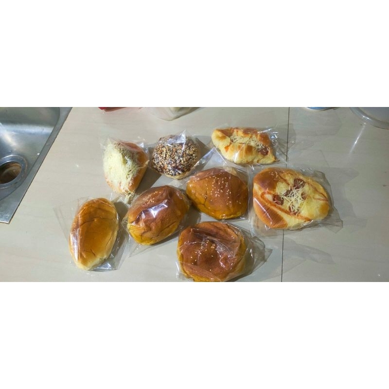 

Roti Jadul dengan Aneka Topping