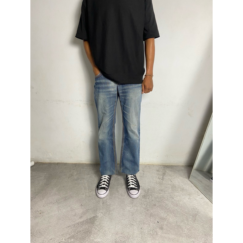 EDWIN XV BUCKLEBACK JEANS