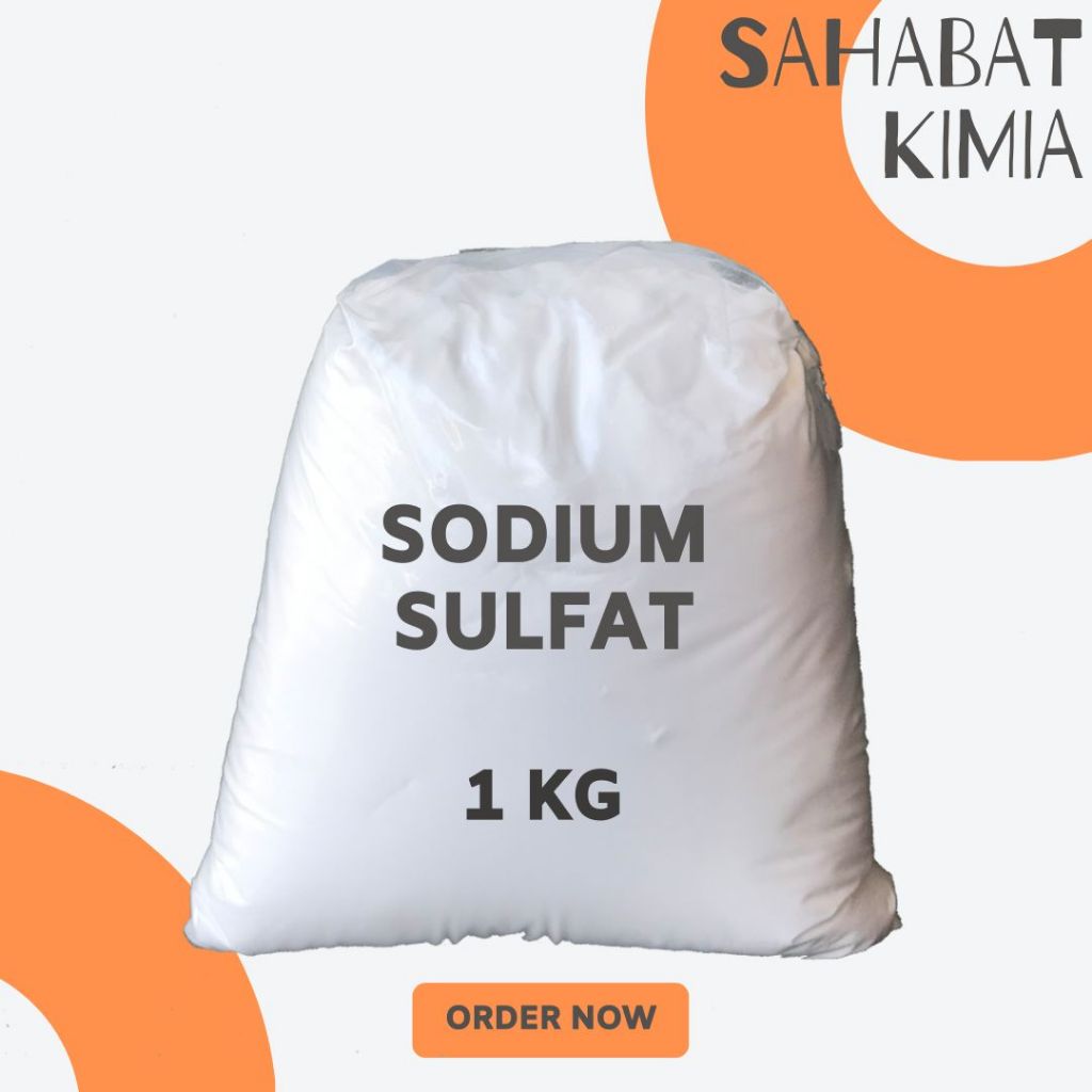 Sodium Sulfat / Sodium Sulphate / Natrium Sulfat - 1 KG