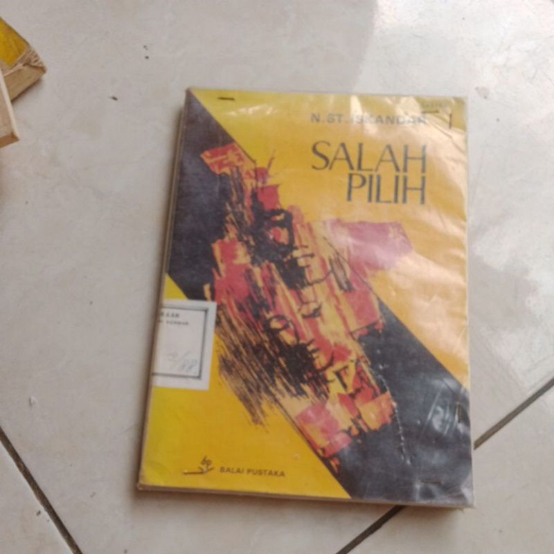 buku salah pilih - N.St.iskandar